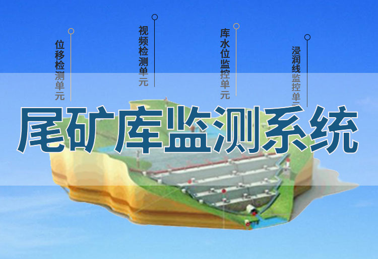 精訊暢通尾礦庫監測系統
