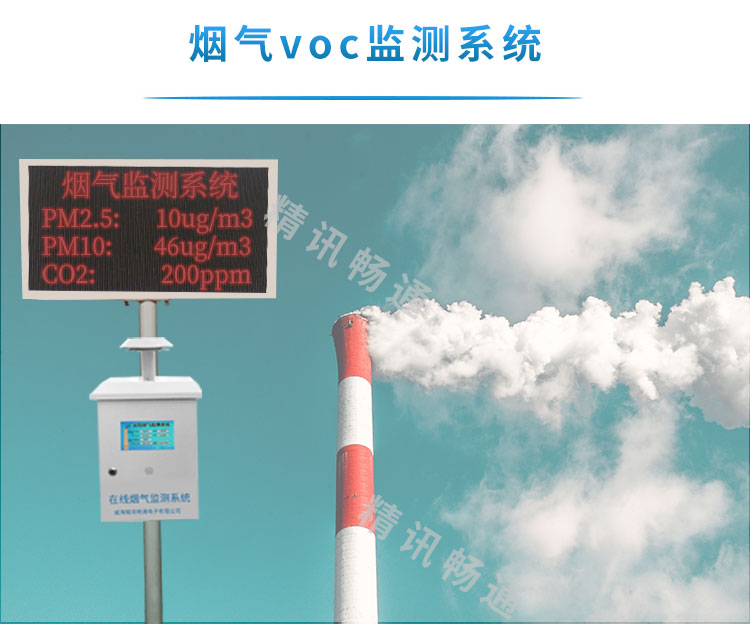 煙氣VOCs監測系統
