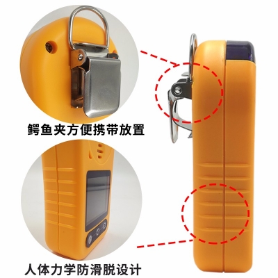 便攜式四合一氣體檢測儀