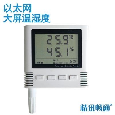以太網型大屏溫濕度傳感器