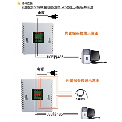 液晶顯示溫濕度傳感器