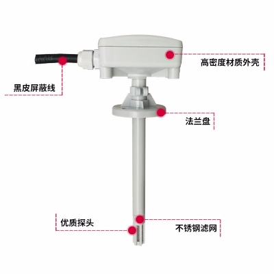 風管溫濕度傳感器