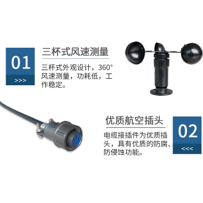 GPRS型風速傳感器