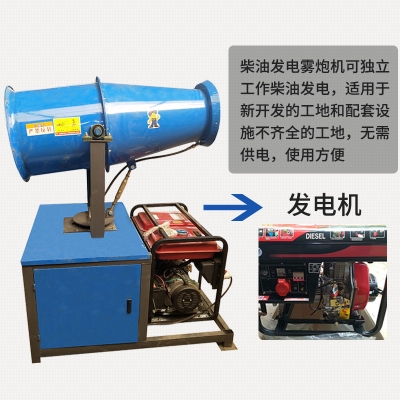 柴油式霧炮機