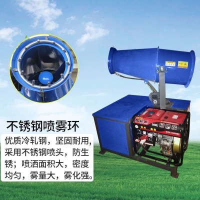柴油式霧炮機