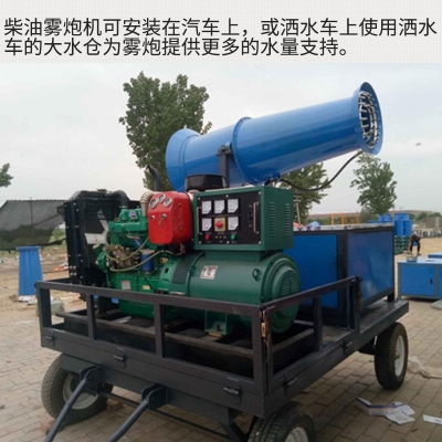 柴油式霧炮機