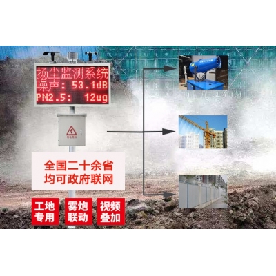 噪聲揚塵監測系統